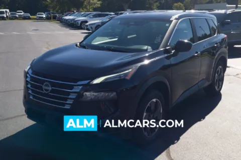 Black 2025 Nissan Rogue SV for sale in Lumberton, NC