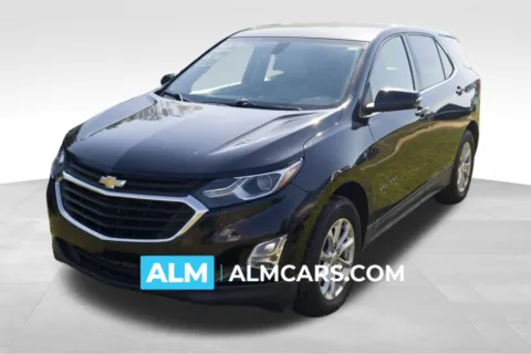Black 2019 Chevrolet Equinox LT for sale in Lumberton, NC