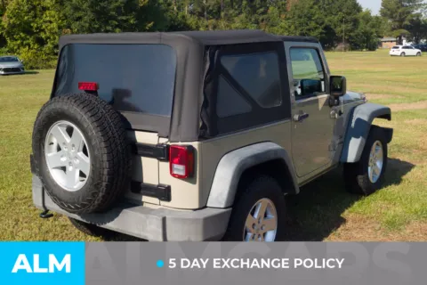 Another view of 2018 Jeep Wrangler JK Sport for sale in Lumberton, NC at ALM Hyundai Lumberton