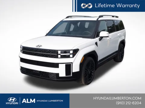 White 2027 Hyundai Santa Fe Hybrid Calligraphy for sale in Lumberton, NC