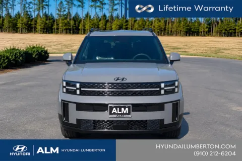 Another view of 2027 Hyundai Santa Fe Hybrid Calligraphy for sale in Lumberton, NC at ALM Hyundai Lumberton