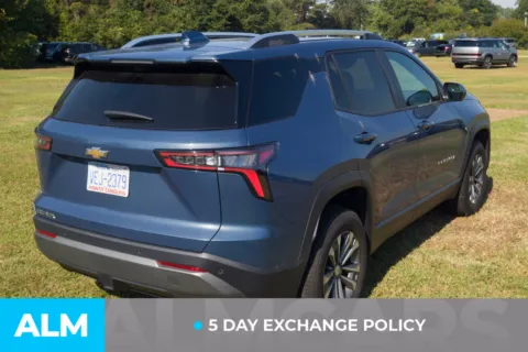 Another view of 2025 Chevrolet Equinox LT for sale in Lumberton, NC at ALM Hyundai Lumberton