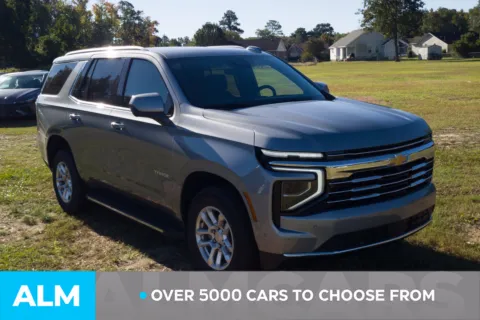Photos of 2025 Chevrolet Tahoe LT for sale in Lumberton, NC at ALM Hyundai Lumberton