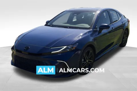 Blue 2025 Toyota Camry XSE for sale in Lumberton, NC