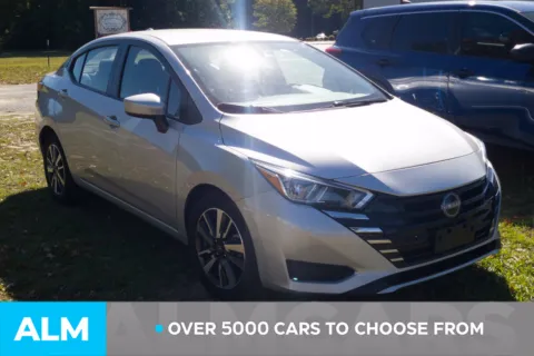 Photos of 2024 Nissan Versa 1.6 SV for sale in Lumberton, NC at ALM Hyundai Lumberton