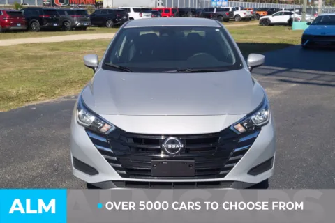 Photos of 2024 Nissan Versa 1.6 SV for sale in Lumberton, NC at ALM Hyundai Lumberton