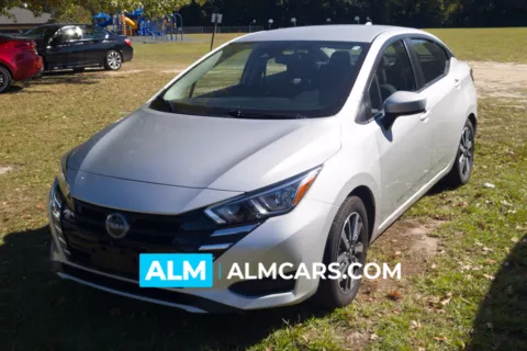 Silver 2024 Nissan Versa 1.6 SV for sale in Lumberton, NC