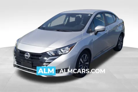 Silver 2024 Nissan Versa 1.6 SV for sale in Lumberton, NC