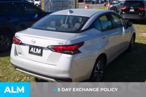 Another view of 2024 Nissan Versa 1.6 SV for sale in Lumberton, NC at ALM Hyundai Lumberton
