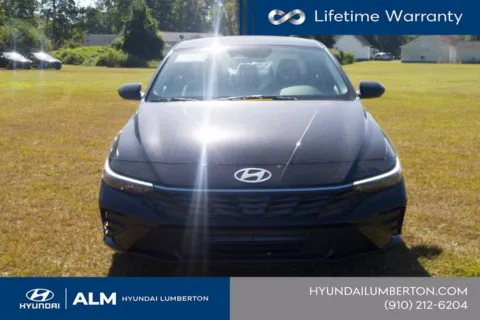 Another view of 2026 Hyundai Elantra SE for sale in Lumberton, NC at ALM Hyundai Lumberton