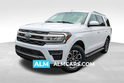 White 2024 Ford Expedition XLT for sale in Lumberton, NC