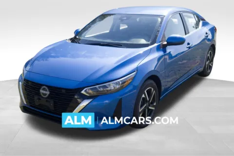 Blue 2024 Nissan Sentra SV for sale in Lumberton, NC