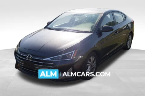 Gray 2020 Hyundai Elantra Value Edition for sale in Lumberton, NC