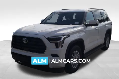 White 2025 Toyota Sequoia SR5 for sale in Lumberton, NC