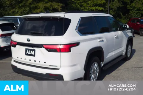 More photos of 2025 Toyota Sequoia SR5 at ALM Hyundai Lumberton, NC
