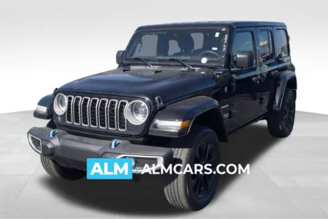 Black 2024 Jeep Wrangler Sahara 4xe for sale in Lumberton, NC
