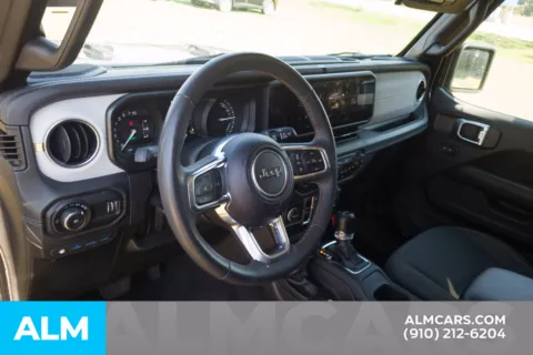 More photos of 2024 Jeep Wrangler Sahara 4xe at ALM Hyundai Lumberton, NC