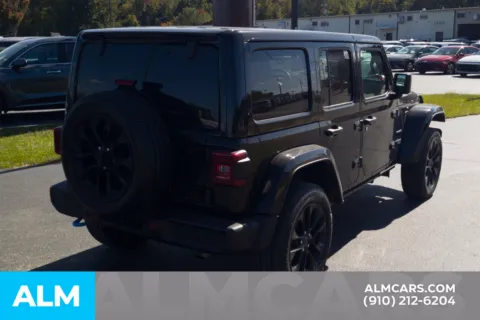 More photos of 2024 Jeep Wrangler Sahara 4xe at ALM Hyundai Lumberton, NC