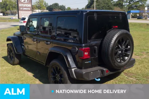 More photos of 2024 Jeep Wrangler Sahara 4xe at ALM Hyundai Lumberton, NC