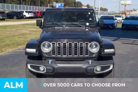 Photos of 2024 Jeep Wrangler Sahara 4xe for sale in Lumberton, NC at ALM Hyundai Lumberton