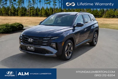 Blue 2026 Hyundai Tucson SEL for sale in Lumberton, NC