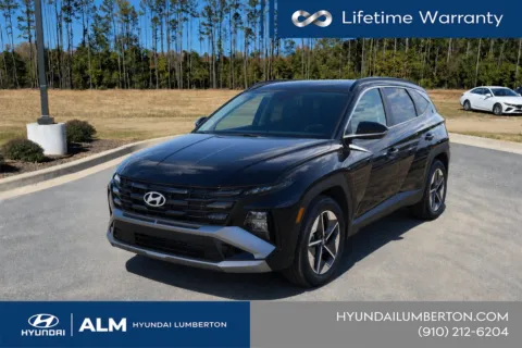 Black 2026 Hyundai Tucson SEL for sale in Lumberton, NC