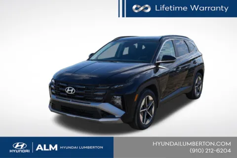 Black 2026 Hyundai Tucson SEL for sale in Lumberton, NC