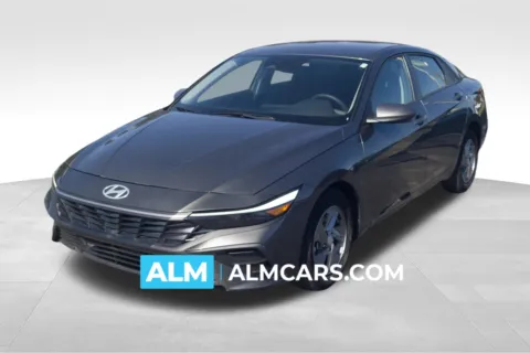Gray 2025 Hyundai Elantra SE for sale in Lumberton, NC