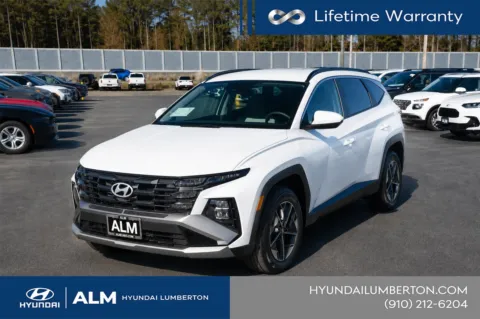 White 2026 Hyundai Tucson SEL for sale in Lumberton, NC