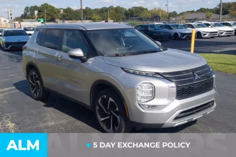 Another view of 2024 Mitsubishi Outlander SE for sale in Lumberton, NC at ALM Hyundai Lumberton