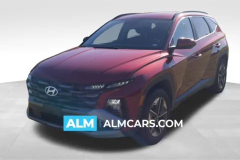 Red 2025 Hyundai Tucson SEL for sale in Lumberton, NC