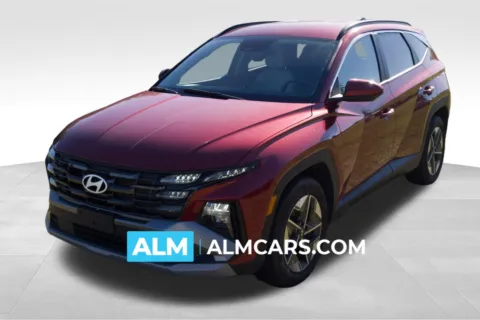 Red 2025 Hyundai Tucson SEL for sale in Lumberton, NC