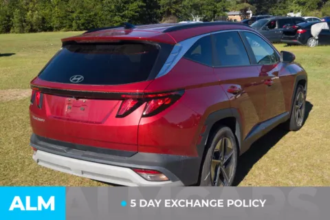 Another view of 2025 Hyundai Tucson SEL for sale in Lumberton, NC at ALM Hyundai Lumberton