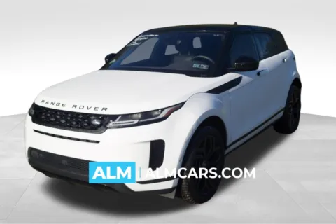 Black 2020 Land Rover Range Rover Evoque SE for sale in Lumberton, NC