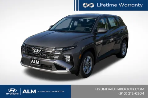 Gray 2026 Hyundai Tucson SE for sale in Lumberton, NC