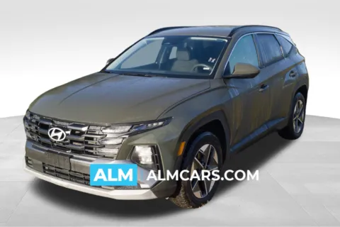 Green 2025 Hyundai Tucson SEL for sale in Lumberton, NC