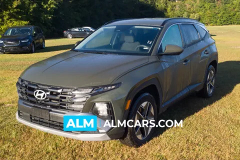 Green 2025 Hyundai Tucson SEL for sale in Lumberton, NC