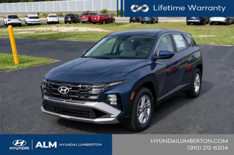 Blue 2026 Hyundai Tucson SE for sale in Lumberton, NC