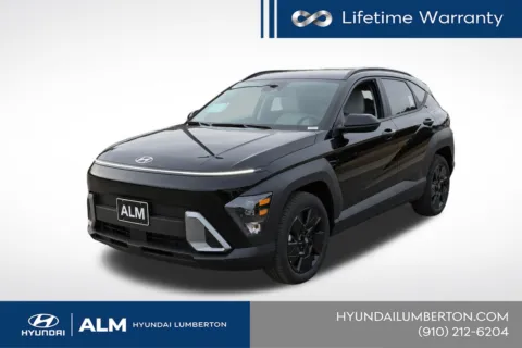 Black 2027 Hyundai Kona SEL Sport for sale in Lumberton, NC