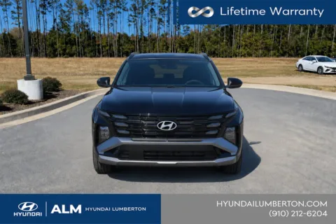 Another view of 2026 Hyundai Tucson SEL for sale in Lumberton, NC at ALM Hyundai Lumberton