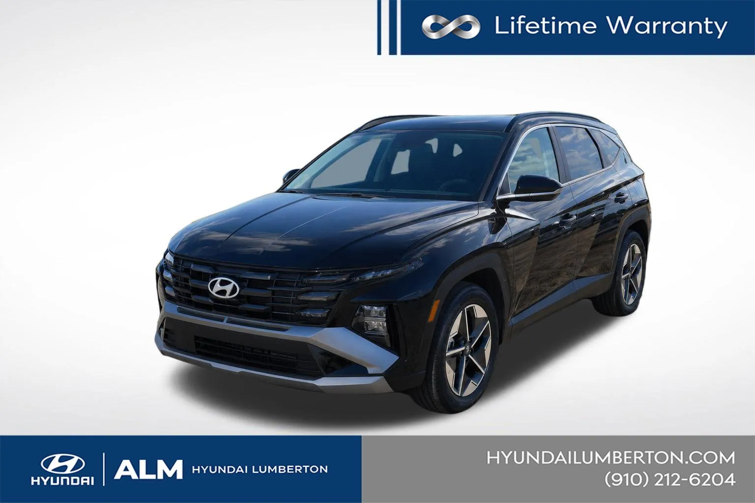 Black 2026 Hyundai Tucson SEL Plus for sale in Lumberton, NC
