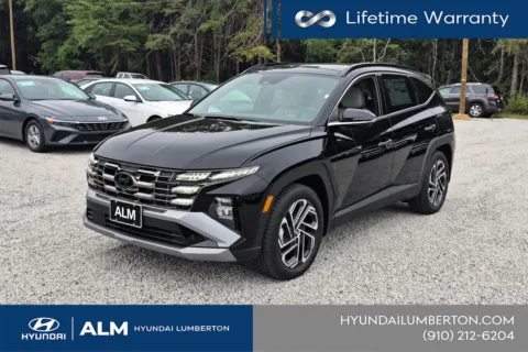 Black 2026 Hyundai Tucson Hybrid Limited for sale in Lumberton, NC