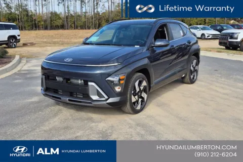 Blue 2027 Hyundai Kona Limited for sale in Lumberton, NC