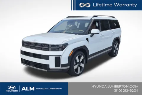 White 2027 Hyundai Santa Fe Limited for sale in Lumberton, NC