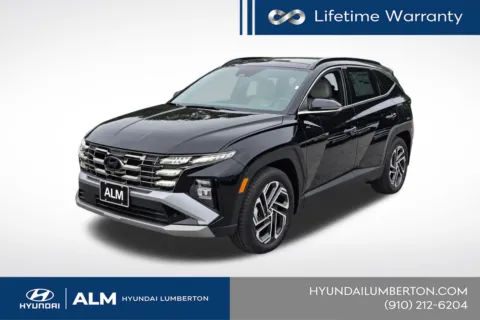 Black 2026 Hyundai Tucson Limited for sale in Lumberton, NC