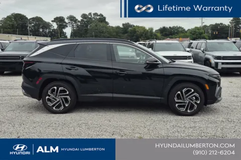 More photos of 2026 Hyundai Tucson Limited at ALM Hyundai Lumberton, NC