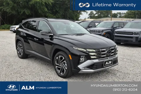 More photos of 2026 Hyundai Tucson Limited at ALM Hyundai Lumberton, NC