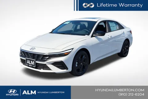 White 2026 Hyundai Elantra SEL Sport Plus for sale in Lumberton, NC