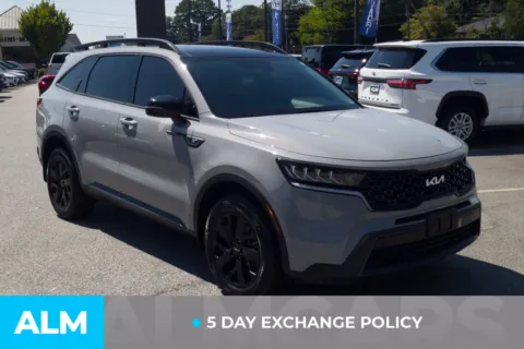 Another view of 2023 Kia Sorento X-Line S for sale in Lumberton, NC at ALM Hyundai Lumberton