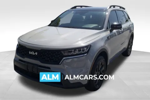 Gray 2023 Kia Sorento X-Line S for sale in Lumberton, NC